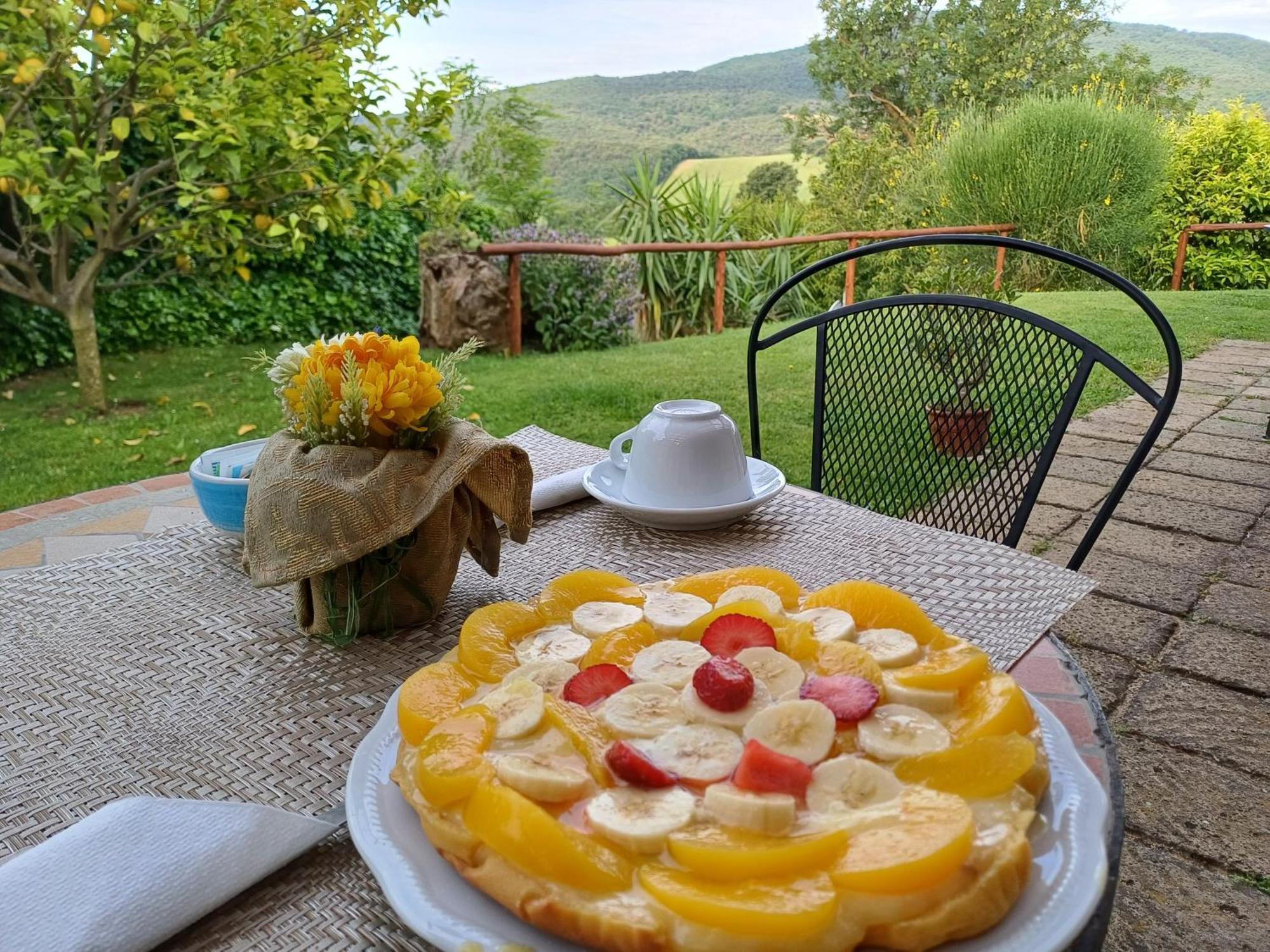 Agriturismo Colleverde Capalbio Εξωτερικό φωτογραφία